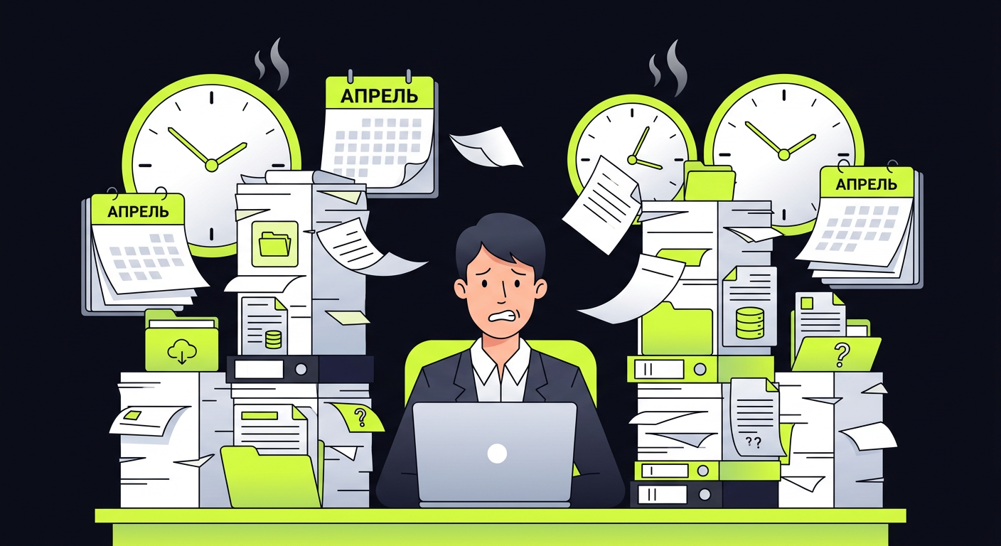 Где ваши документы?: Смешной и страшный апрель глазами аутсорс-бухгалтера