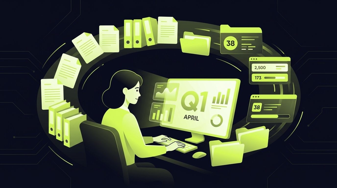 Хроника одного апреля: как бухгалтер Марина закрывала Q1 на 38 клиентах и не сошла с ума