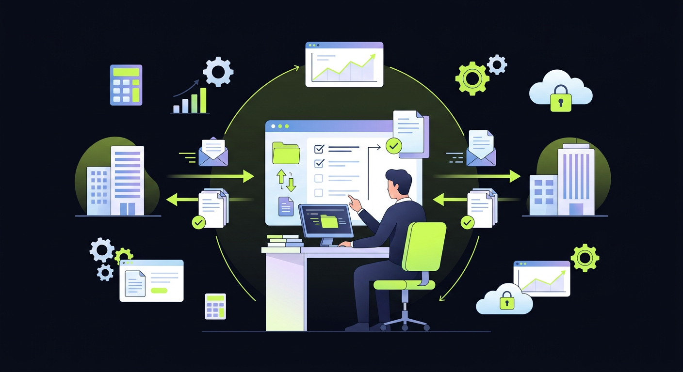 Как запросить первичные документы у клиентов через 1С: пошаговая инструкция для аутсорс-бухгалтера!
