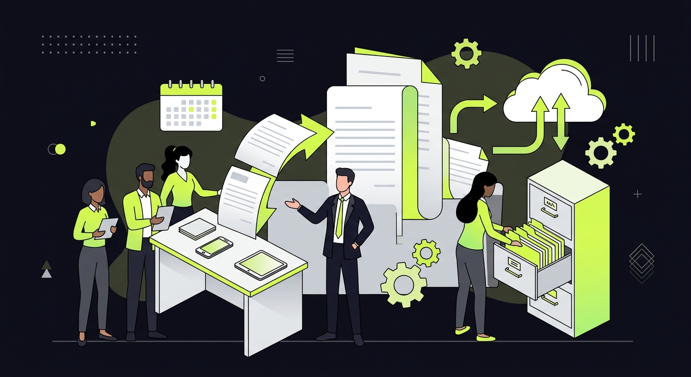 Система контроля первичных документов в бухгалтерском агентстве: полное руководство от приёма до архива