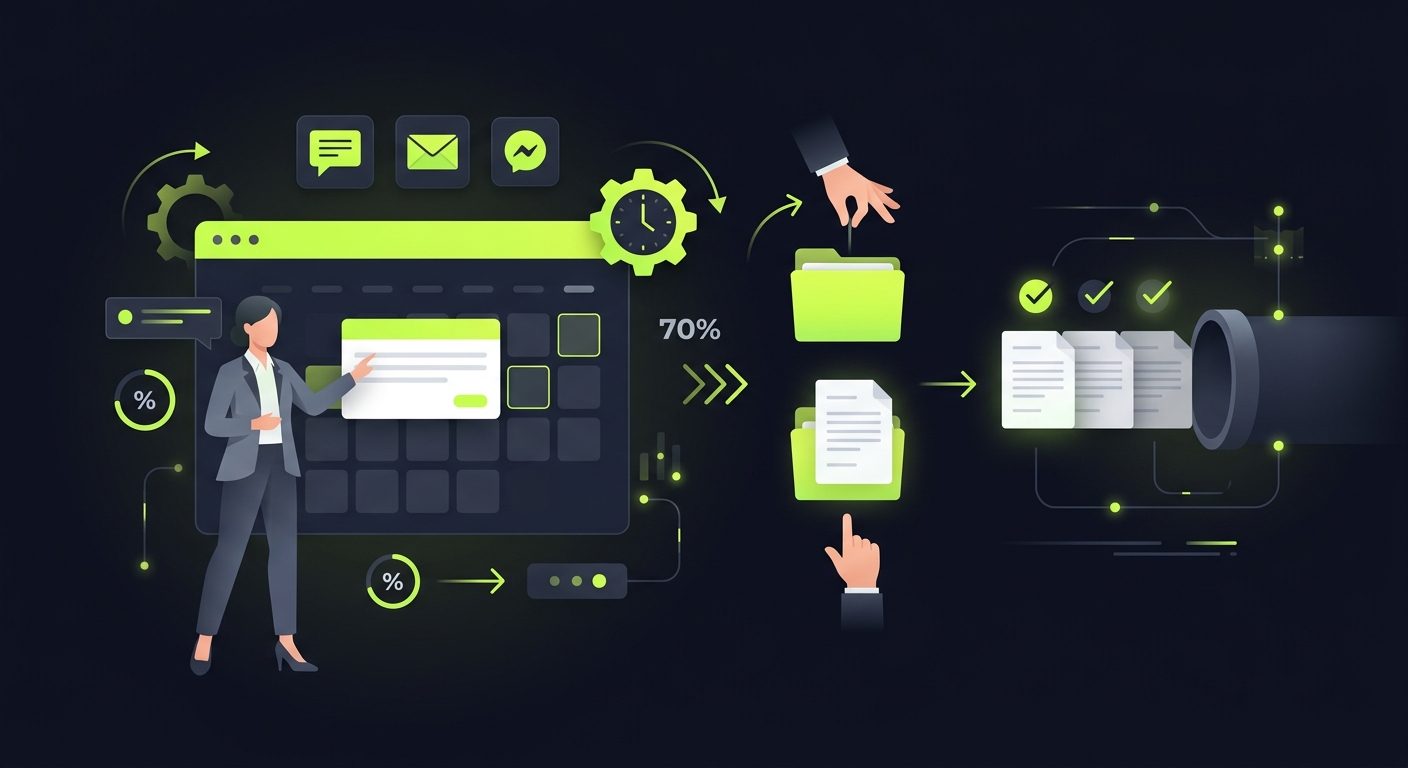 Как выстроить систему напоминаний клиентам о документах: каналы и триггеры - часть 1